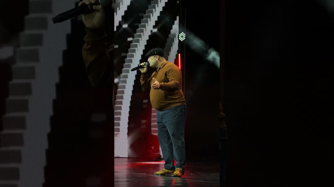 Заур Тхагалегов на сцене ШАНСОН ЮГА!