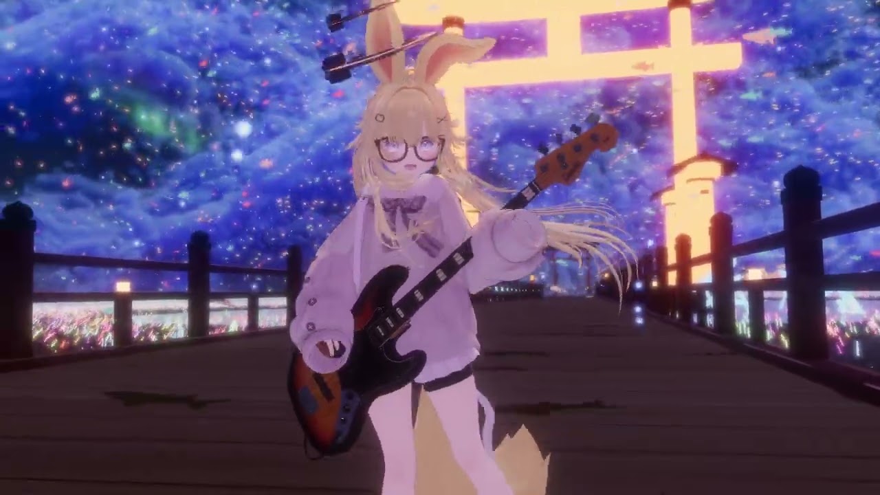 ブイチャで演奏！ray （超かぐや姫Version）