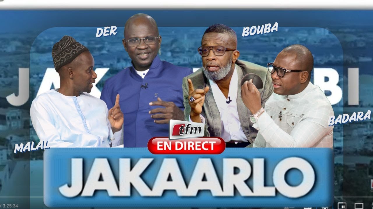 🚨🚨TFM LIVE : JAKAARLO BI - 07 Février 2025 - Pr :  ABDOULAYE DER