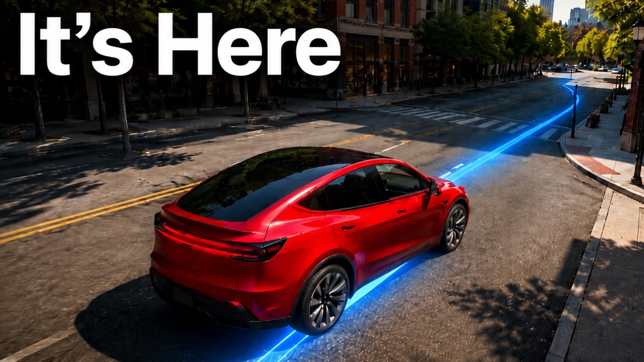 Tesla продолжает совершенствоваться с обновлением FSD 14.3.6!