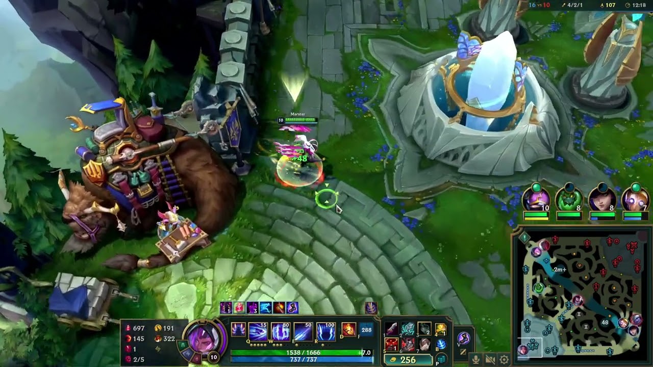 League of Legends - Irelia - 13/3/13 - Win - 11:35pm