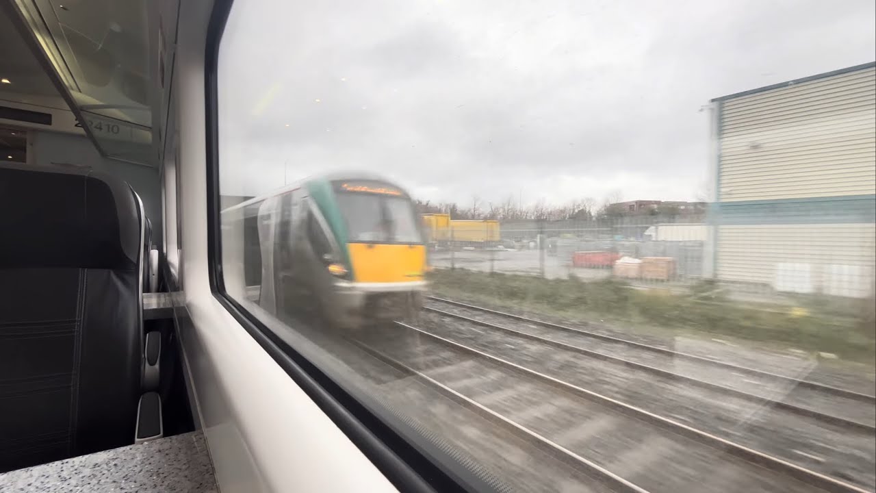 ICR Journey from Dublin Heuston to Kishoge