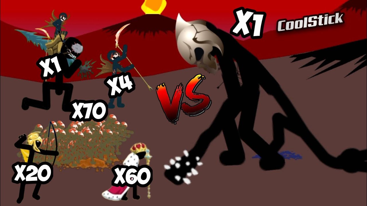 Last Stand Mission | All Stick Units Vs Insane Final Giant Boss | Stick War Legacy | CoolStick