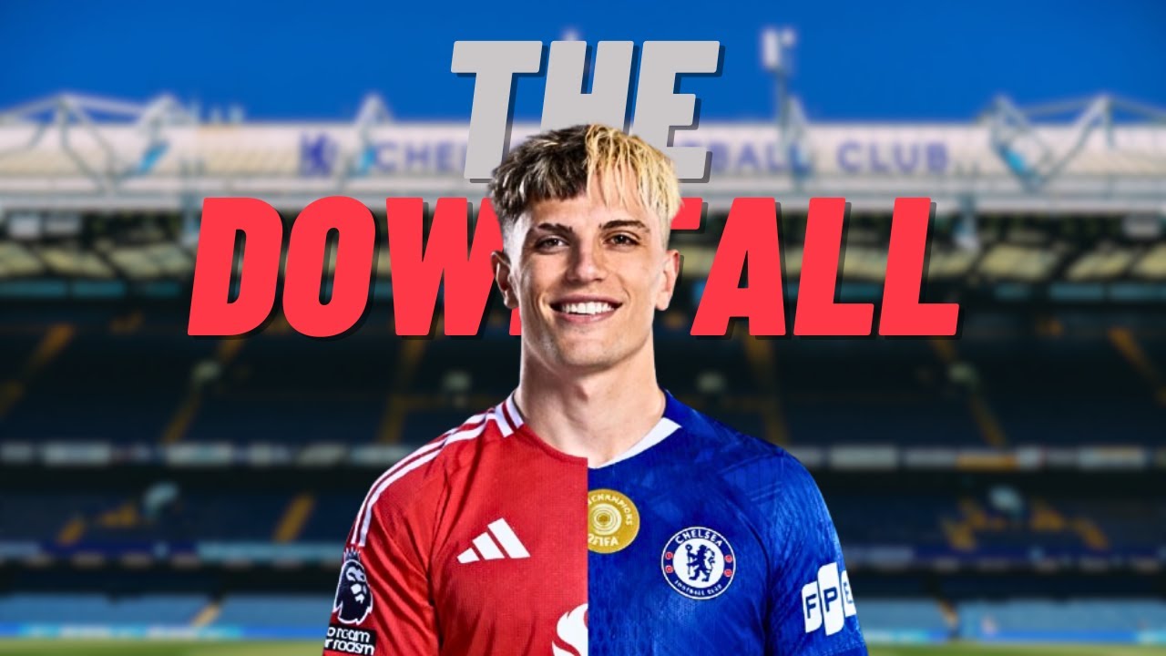 From United Wonderkid to Chelsea Flop: The Rise and Fall of Alejandro Garnacho