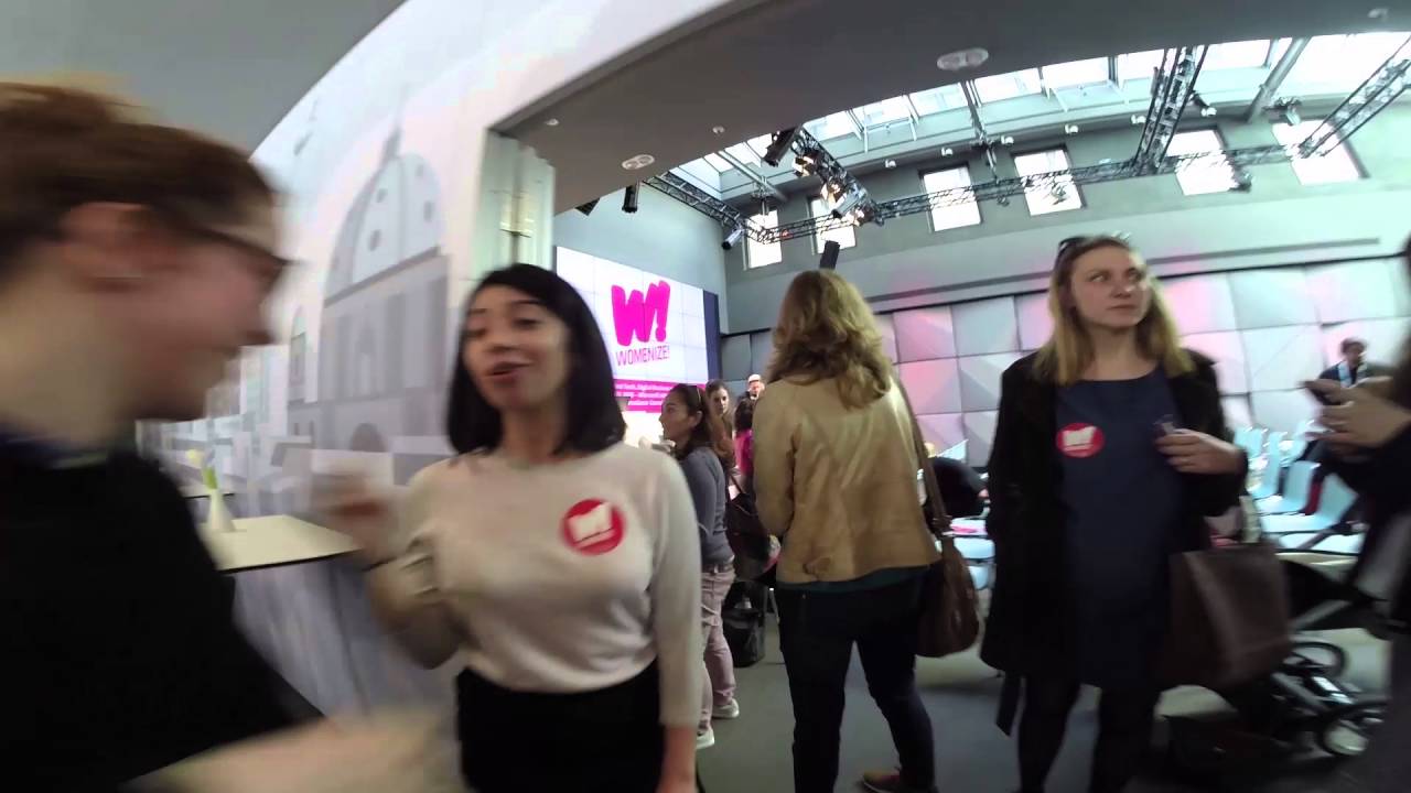 Womenize - International Games Week Berlin 2016