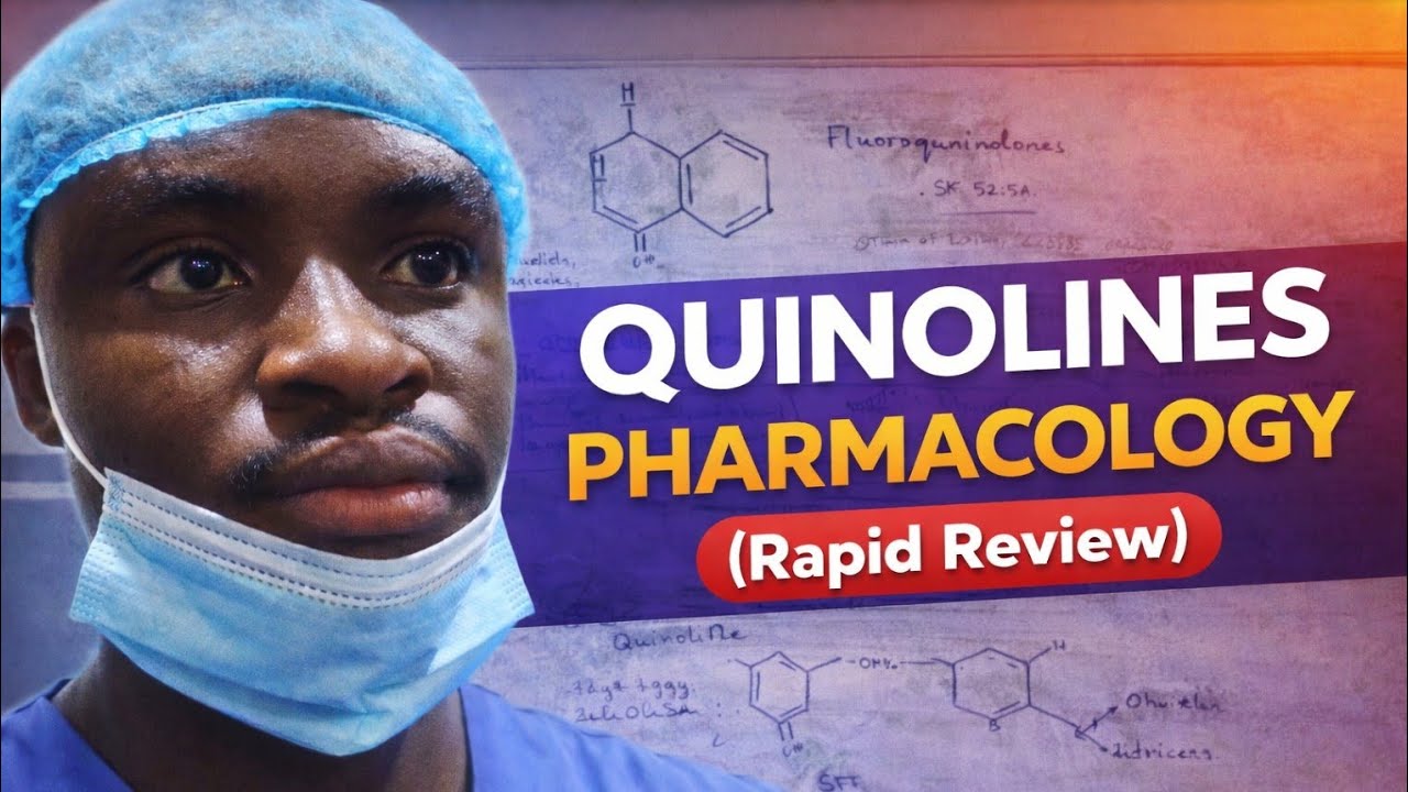 QUINOLONES AT A GLANCE - PHARMACOLOGY REVIEW 