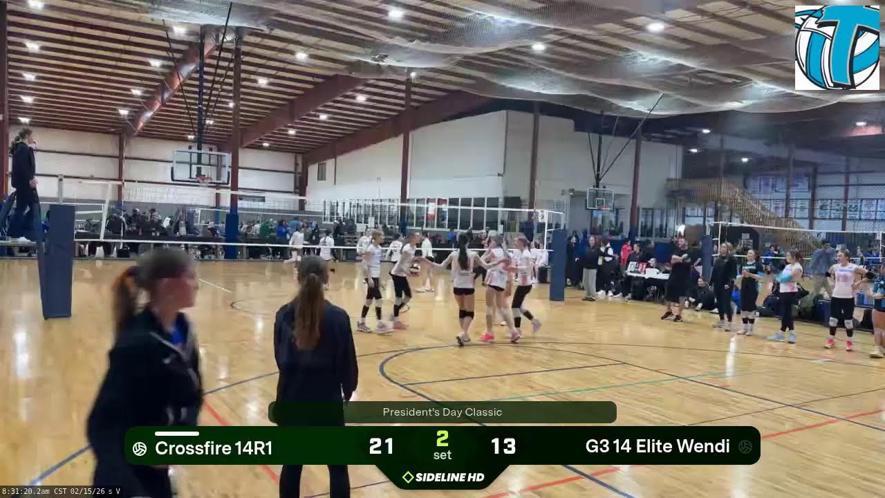 Crossfire 14R1 @ G3 14 Elite Wendi (2026.02.15)