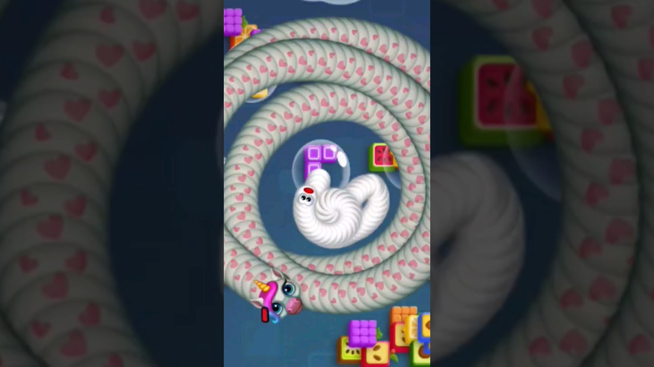 Worms Zone io 🐛🐍 | Tricky Blocks | New Event #009 | Best Kills 🐍| top&nbsp; 1. worm 🪱| Victory ✌️