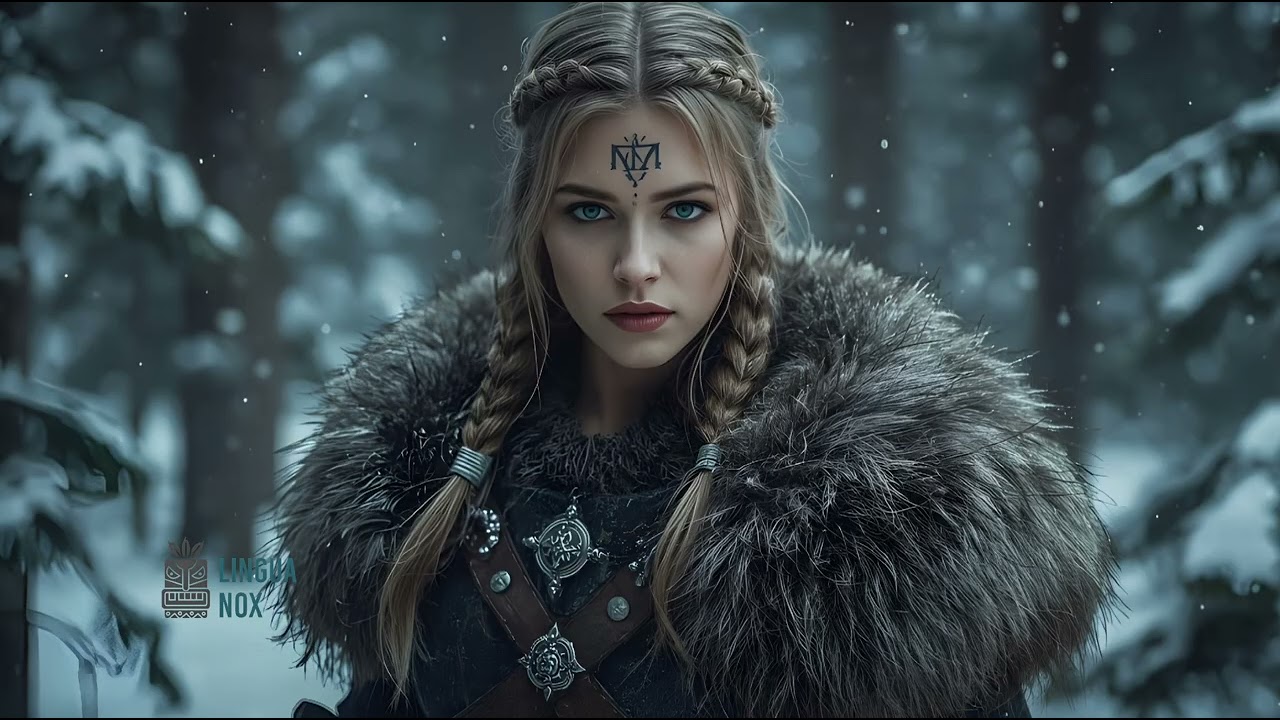The Viking Queen | Nordic Folk Music | Music for Study, Deep sleep & Focus | LINGUA NOX