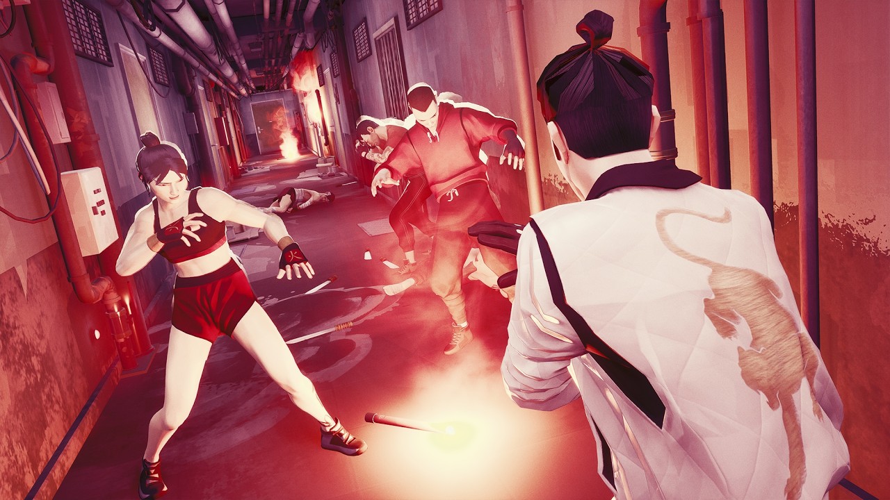 EPIC SIFU HALLWAY FIGHT SCENE