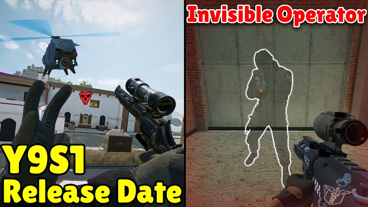 Y9S1 Release Date Revealed! | NEW Invisible Operator in Rainbow Six Siege Deadly Omen
