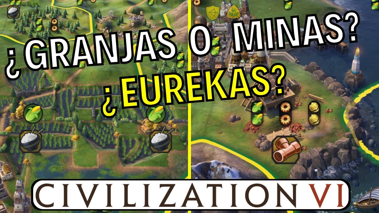 CIV VI - TECNOLOGÍAS Y PRINCIPIOS que debes INVESTIGAR al INICIAR