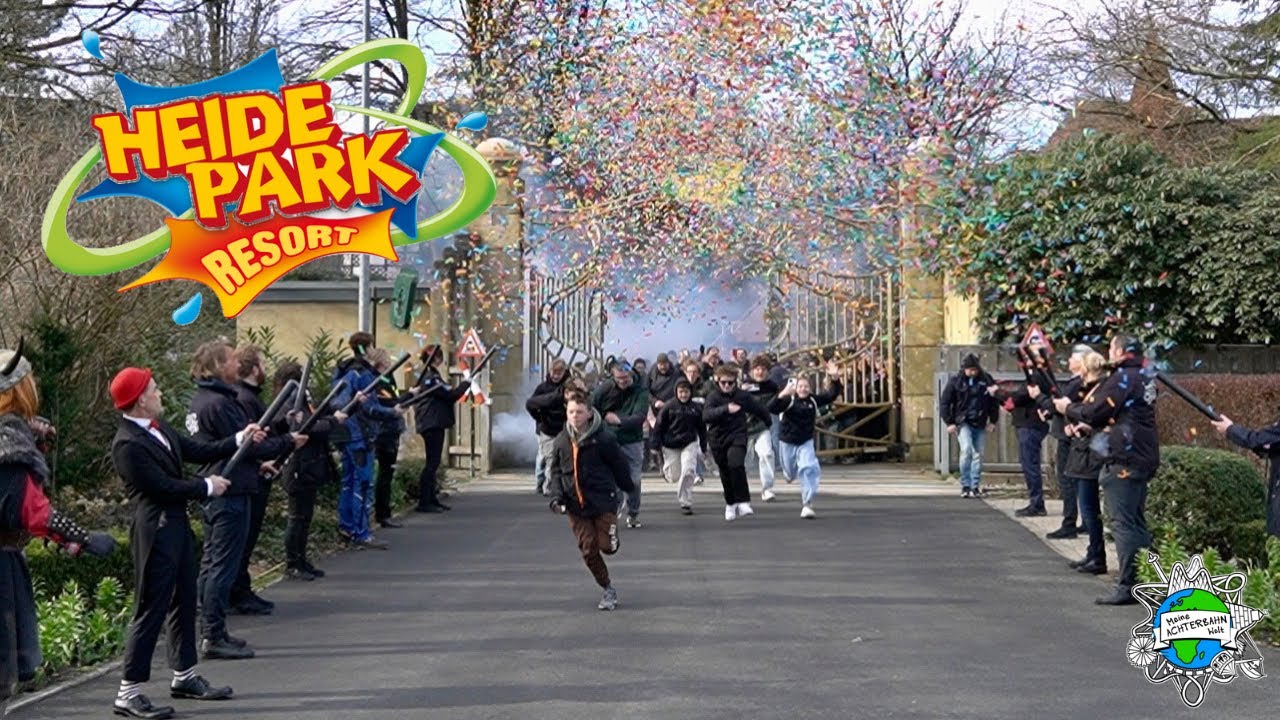 3 … 2 … 1 …. LOS! 🎉 Saisonstart im HEIDE PARK 2025