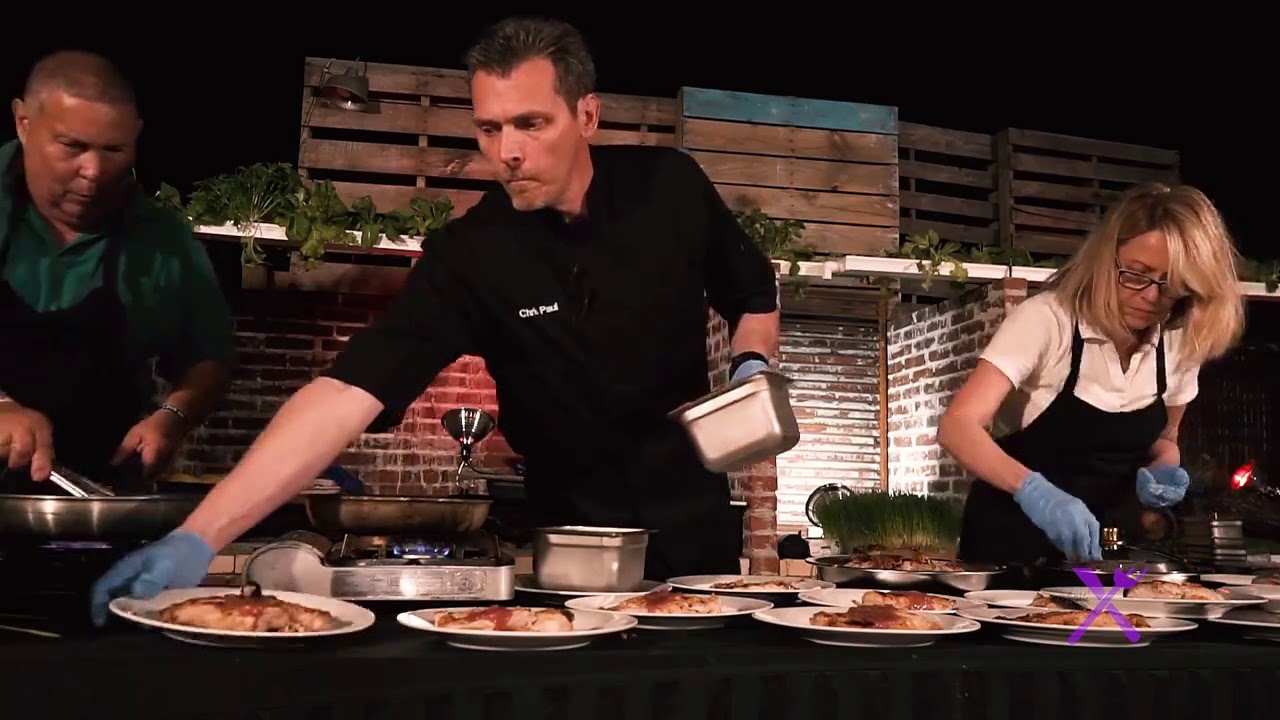 You Farm Dinner Experience with Master Infusion Chef Chris Paul