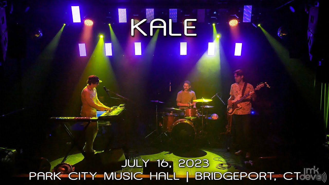 Kale: 2023-07-16 - Park City Music Hall; Bridgeport, CT (Complete Show) [4K]