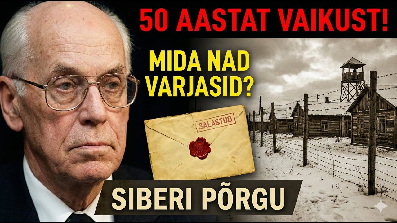 MERI perekond vaikis 50 aastat. N&uuml;&uuml;d saate teada K&Otilde;IK Siberist!