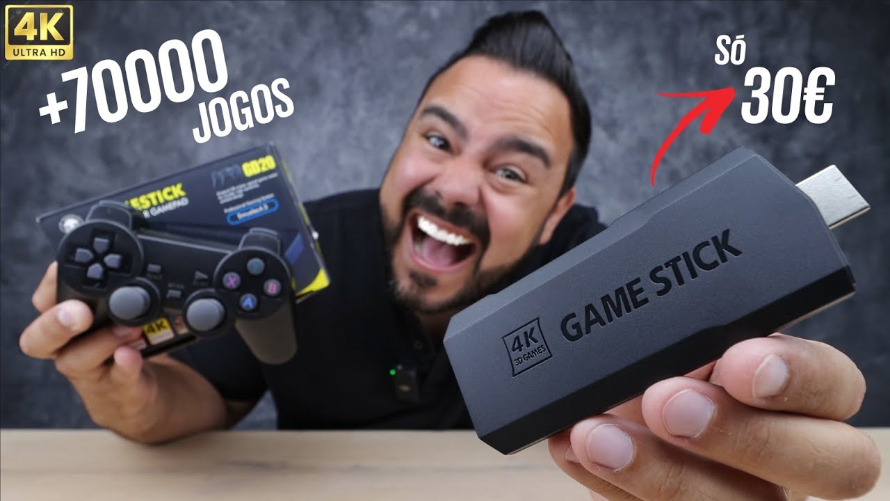 INACREDITÁVEL + de 70000 JOGOS por R$150,00 | PlayStation, Nintendo e MUITO MAIS 😱