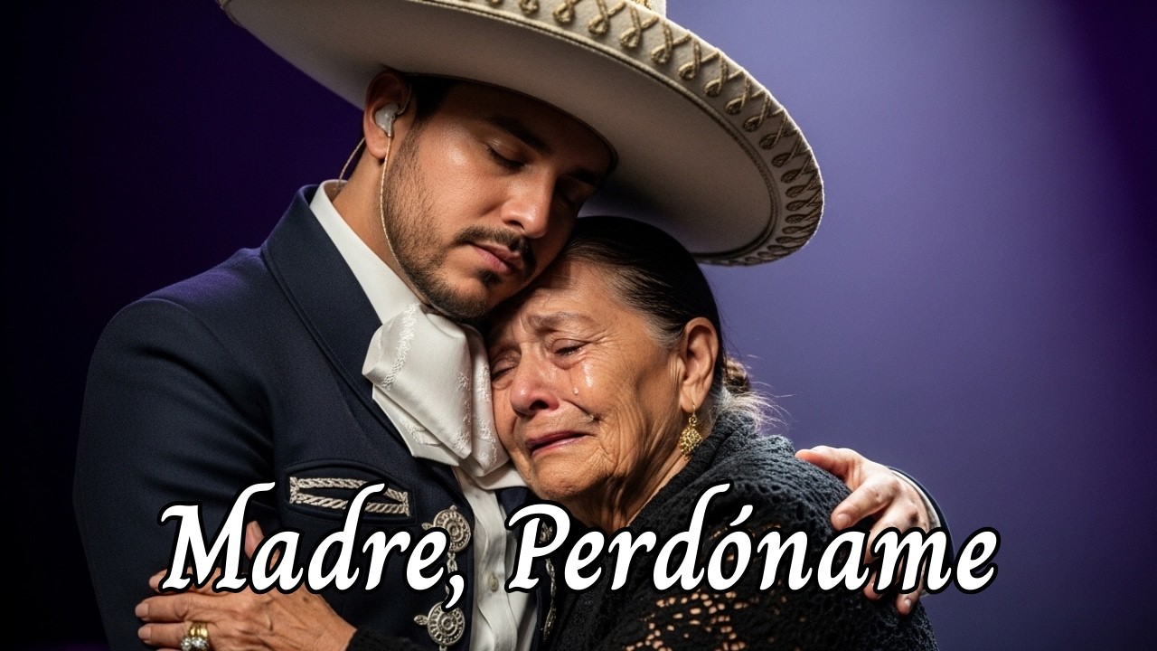 MADRE, PERDÓNAME | Esta canción puede traer lágrimas de emoción - Inspiración Ranchera