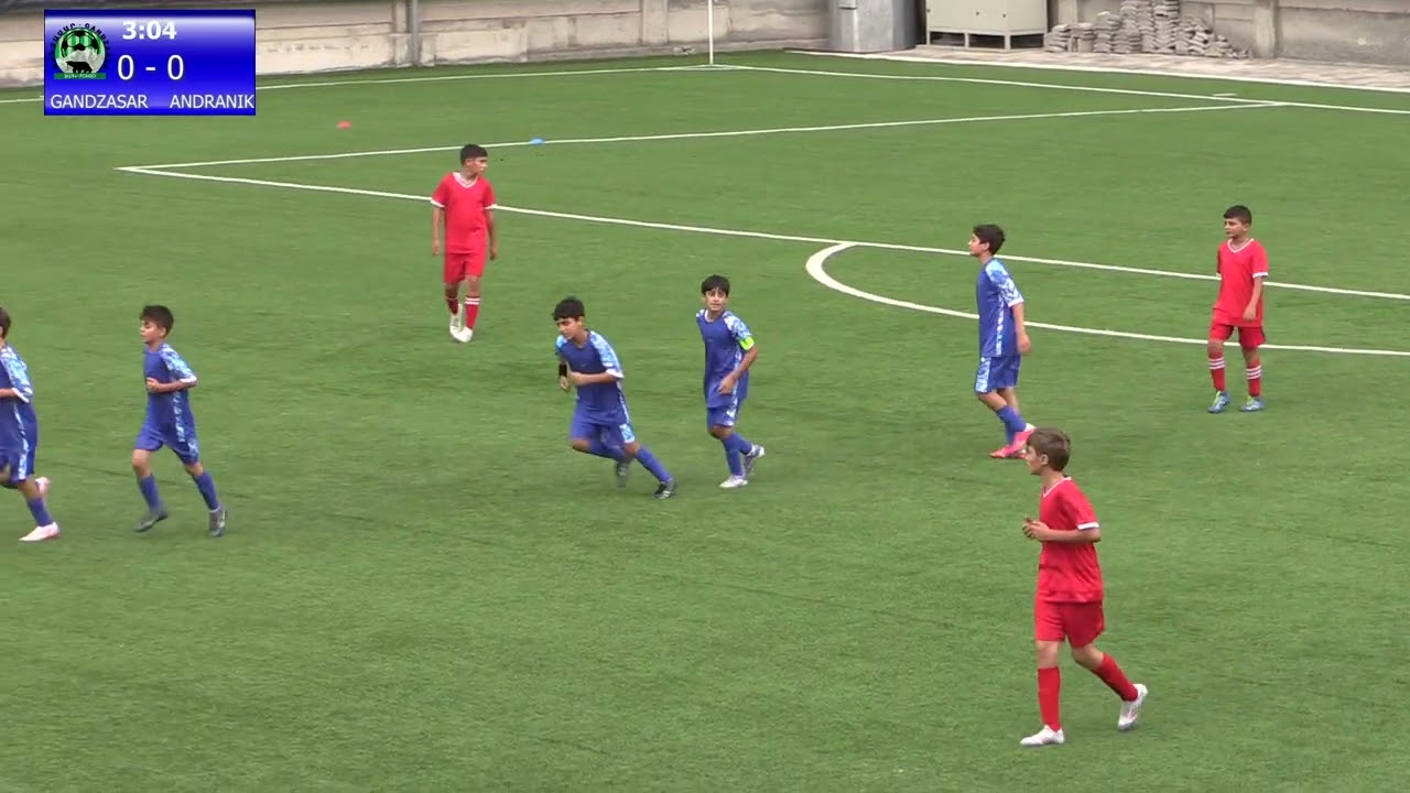 GANDZASAR 13  VS  ANDRANIK2 13