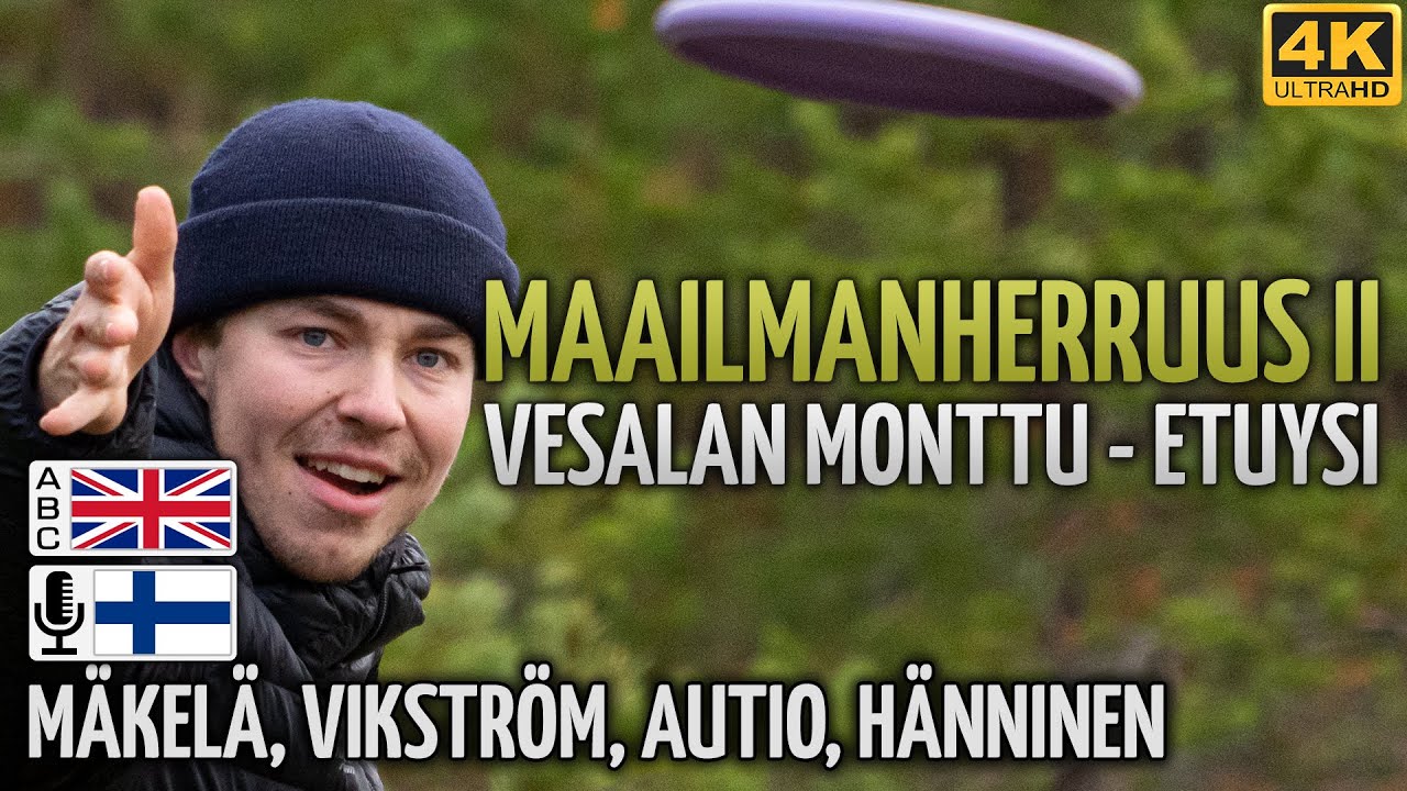 Maailmanherruus 2 etuysi, Vesalan monttu, Väinö Mäkelä, Oskari Vikström, Tuomas Autio, S. Hänninen