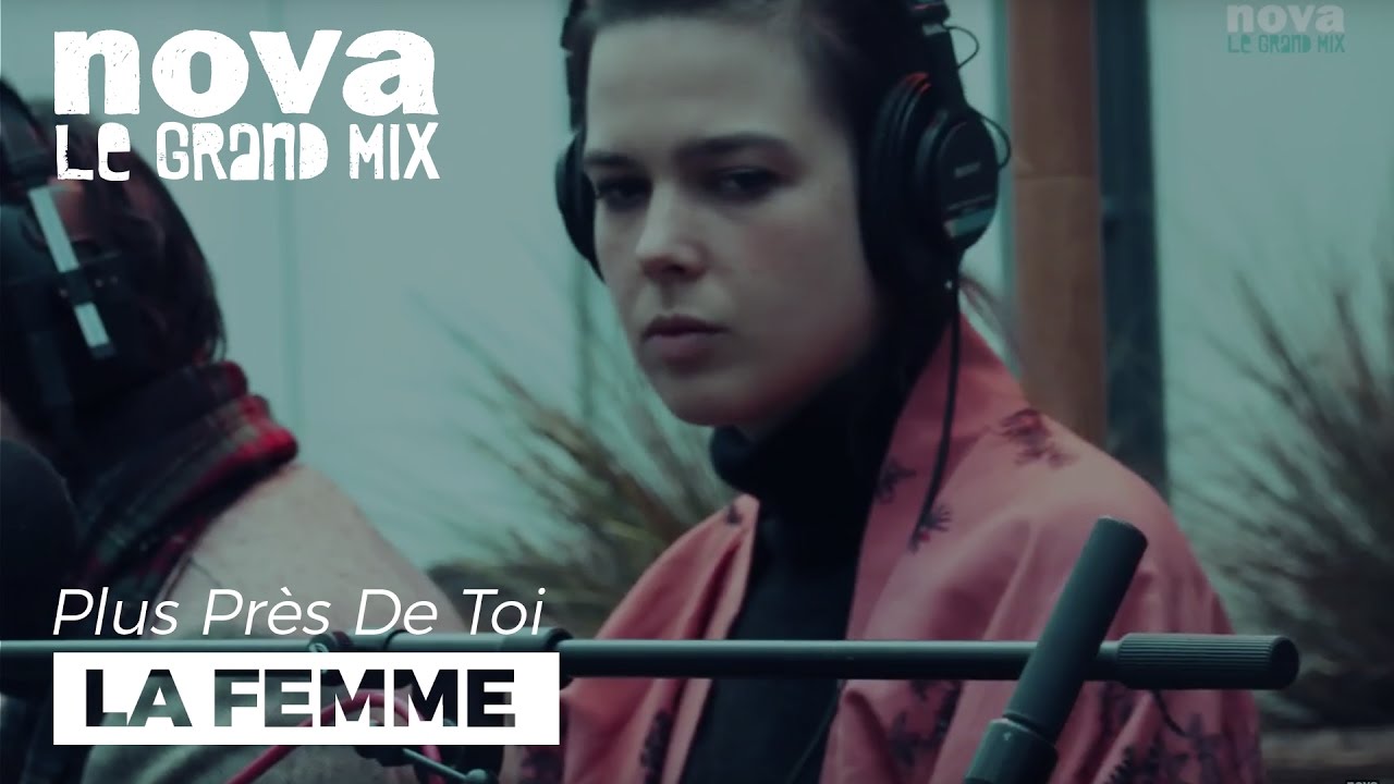 La Femme - From Tchernobyl With Love | Live Plus Près De Toi