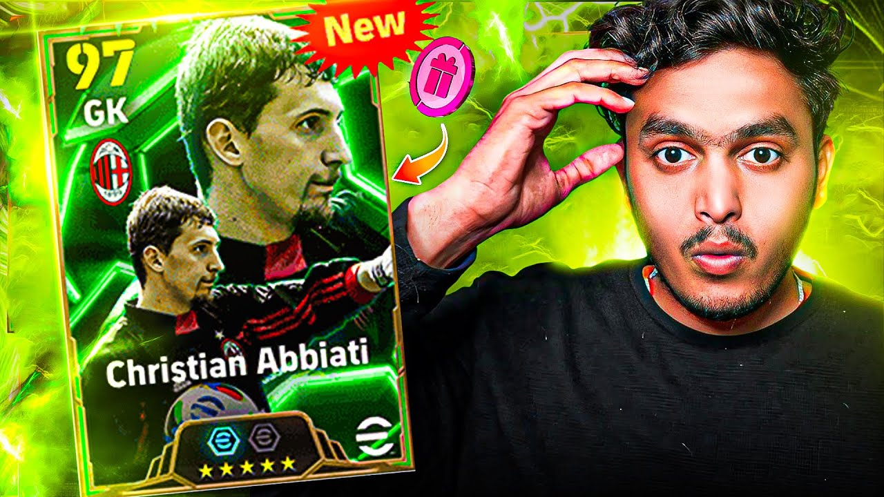 FREE EPIC GK Christian Abbiati Worth Signing ? 🤔FREE NEW GK Abbiati | efootball 2025