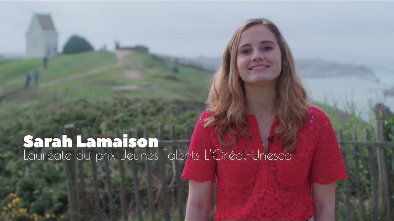 Journée internationale des droits des femmes : Portrait de Sarah Lamaison