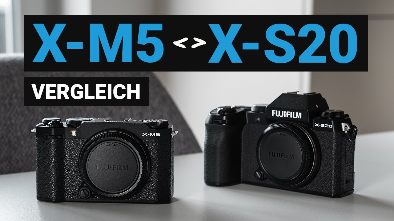 Fuji X-S20 vs. X-M5 – Vergleich, Test & Review [Deutsch] 📷 🔍