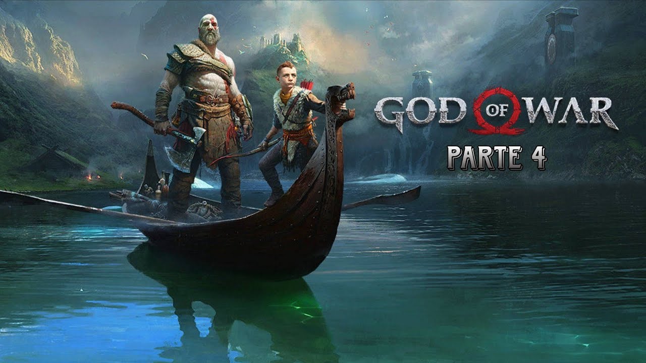 God of War Parte 4