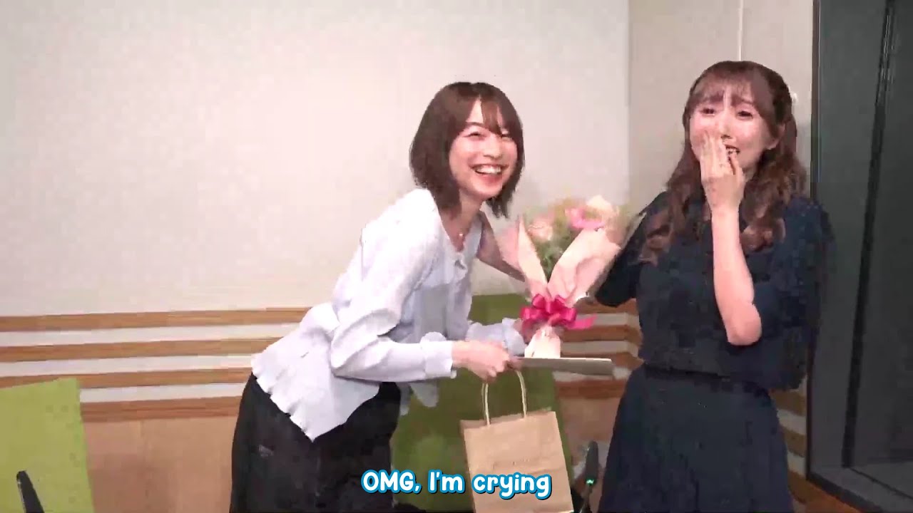 [Eng Sub] Ueda Reina surprises Minyami