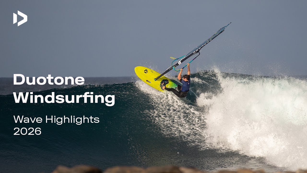 2026 Wave Range | Duotone Windsurfing