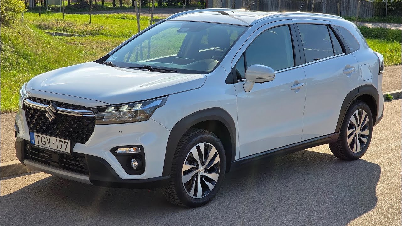 Suzuki S-Cross GLX Mild Hybrid Bemutató - 2022, 60e km - HUN