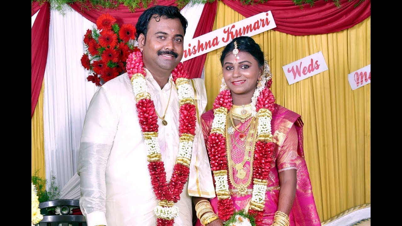 A Epic Hindu Wedding In Colachel (S.Krishna Kumari (weds) P.Mani vannan)