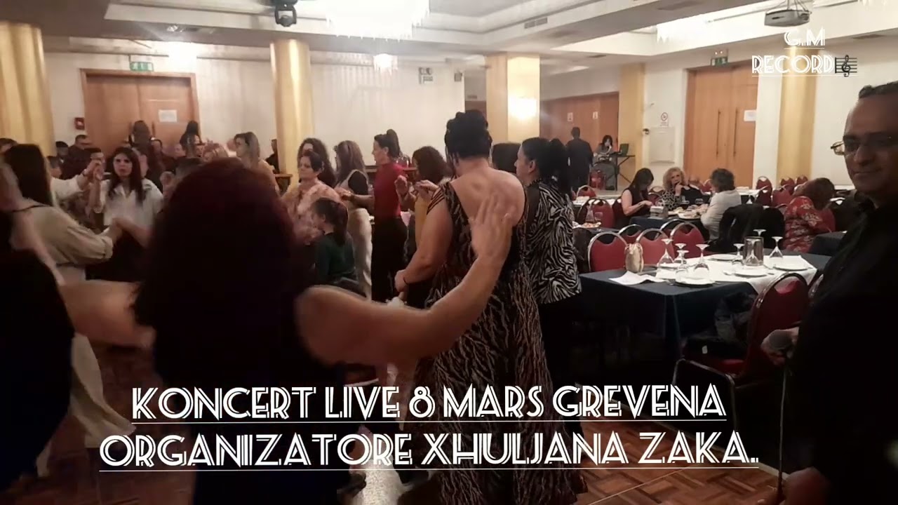 Gerti Mucollari&Vjola Shuli-Koncert 8 Mars Grevena -Organizatore Xhuljana Zaka.