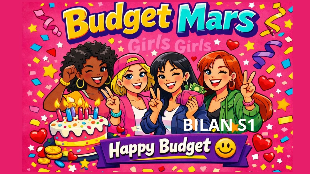 🌸 Bilan S1 mars 🌸 + ouverture Colis @Leabudget5230 🩷 #systemedesenveloppes #budget #economies