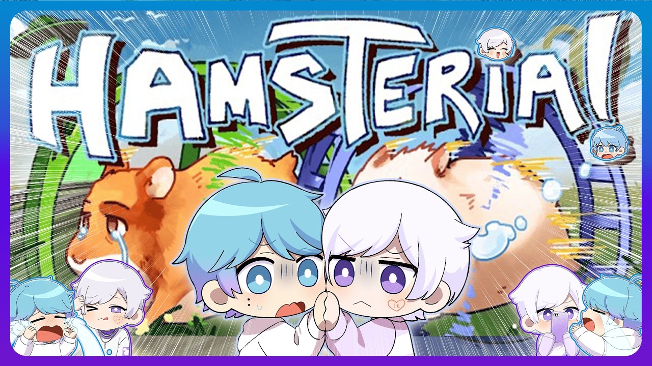 【いむしょー配信💎🐇】話題のバズリゲーム『Hamsteria』やるぞー！【いむくん / いれいす】【初兎】