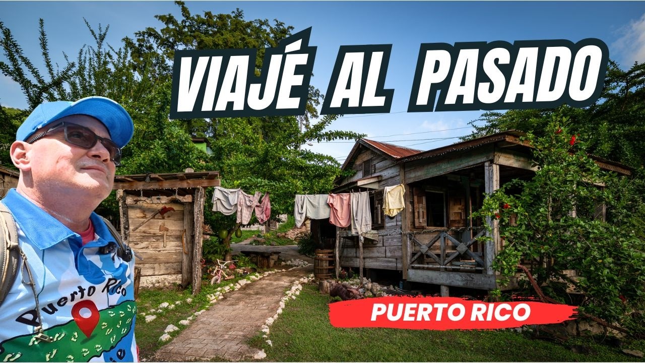 Visité una Hacienda Centenaria me hizo viajar en el Tiempo| Puerto Rico