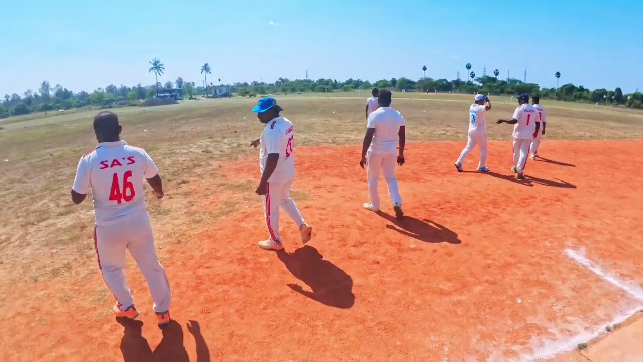 Rising XI Vs Orange CC - 1st Innings Part 1