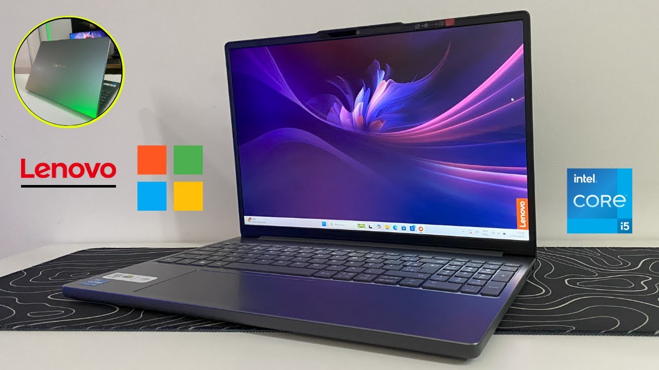 Lenovo Ideapad Slim 3 - Unboxing BR | Exclusivo 2025