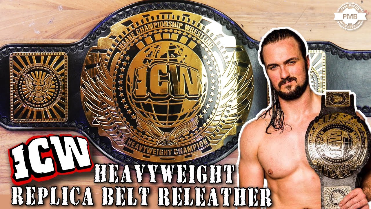 ICW Releathered Heavyweight Replica