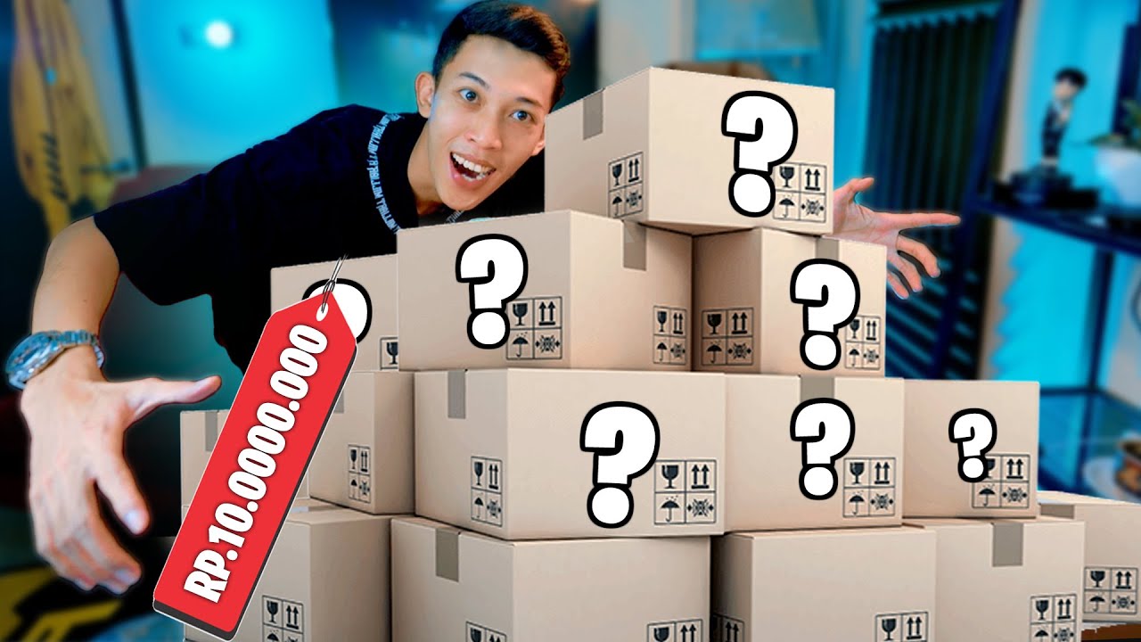 MISTERY BOX YANG KATANYA ADA IPHONE 13 PRO MAX NYA