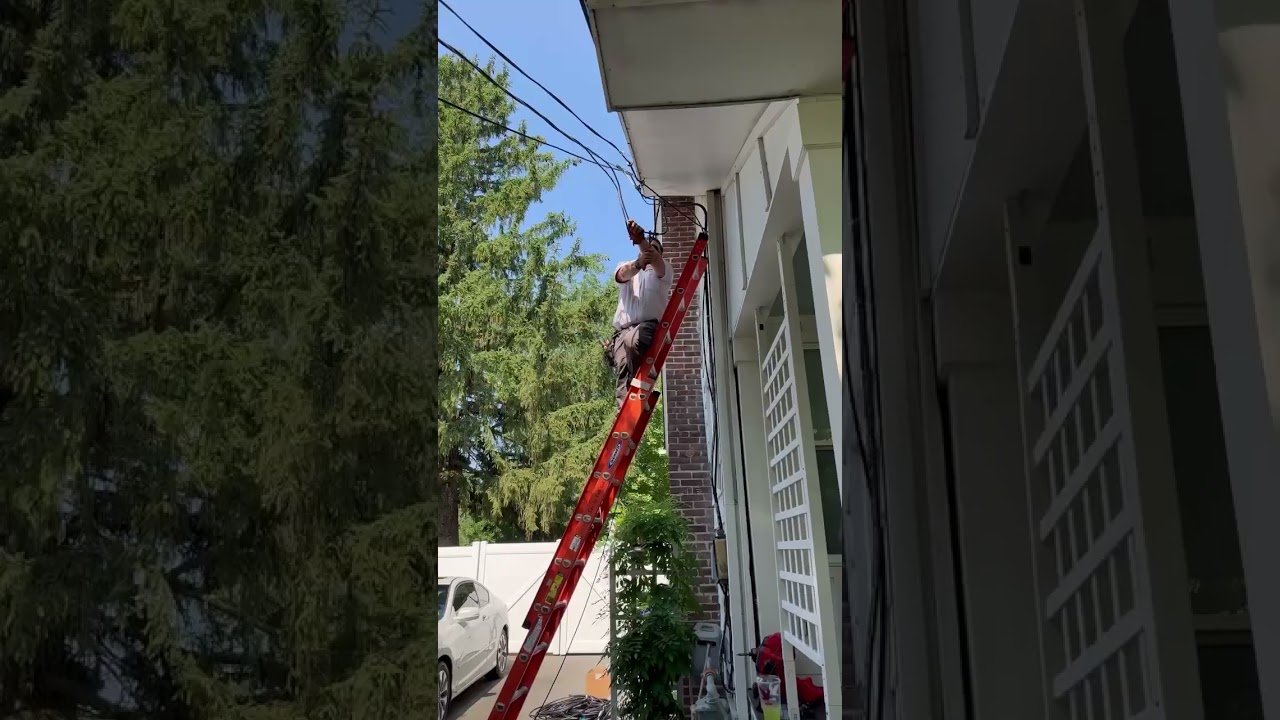 Mister Sparky Technicians Upgrade Electrical Panels for @styleitprettyhome  #shorts #electricalshort