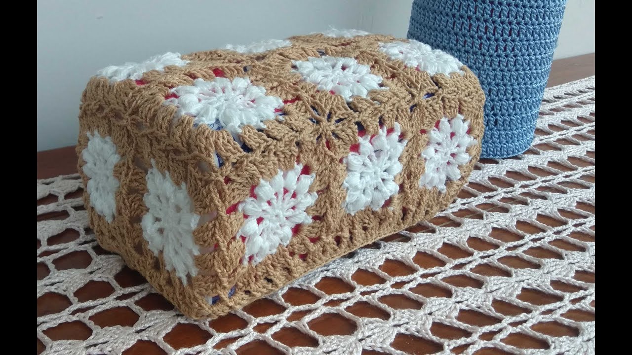 Cover Tissu Dengan Bunga Cantik, Mudah Untuk Pemula