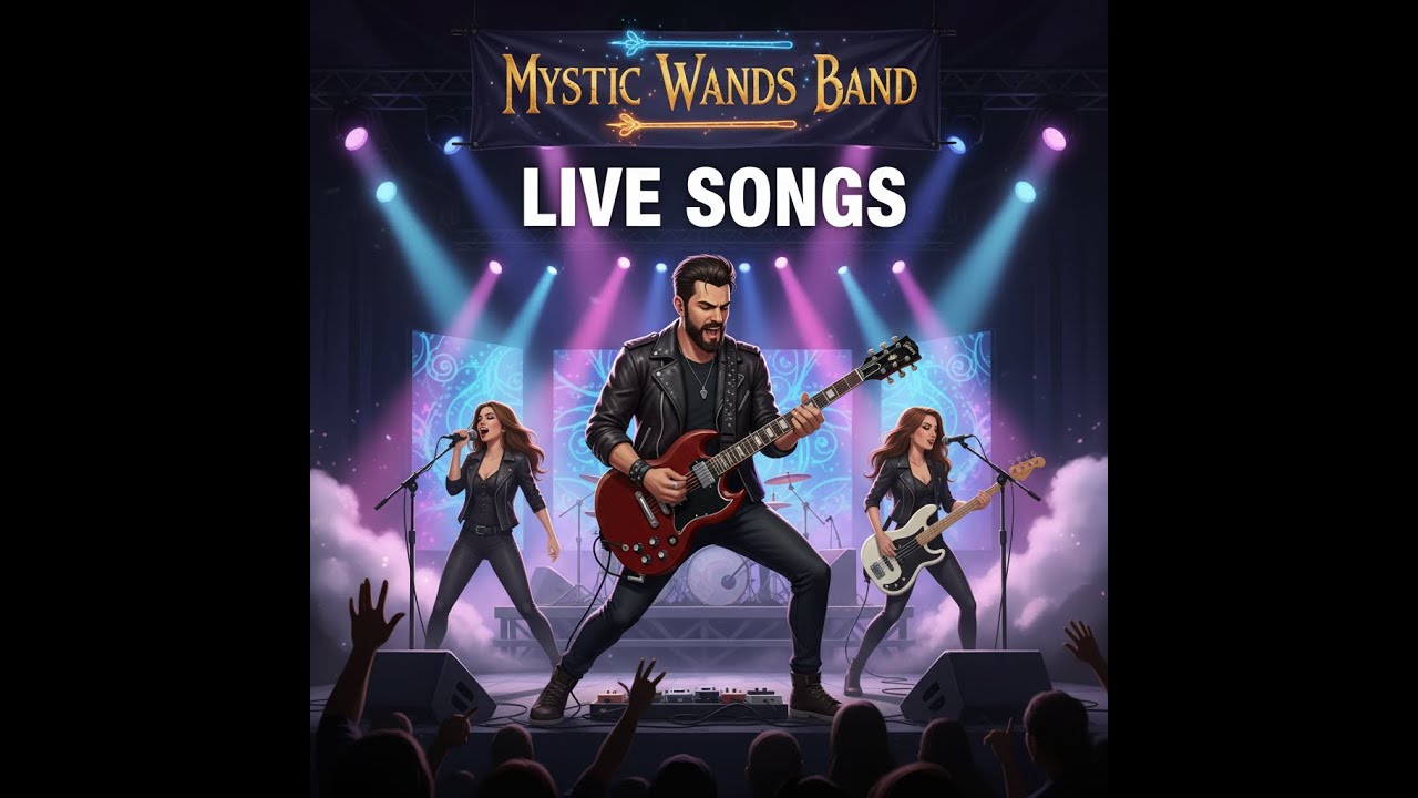 Mystic Wands Band - Live Songs Full (Video)