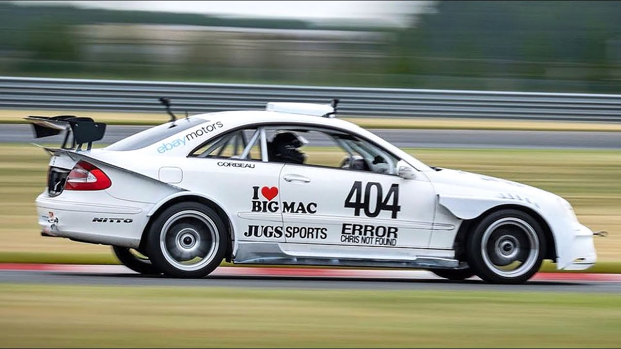 Гонка «24 часа лимонов» на Mercedes CLK 320 GTR за 500 долларов