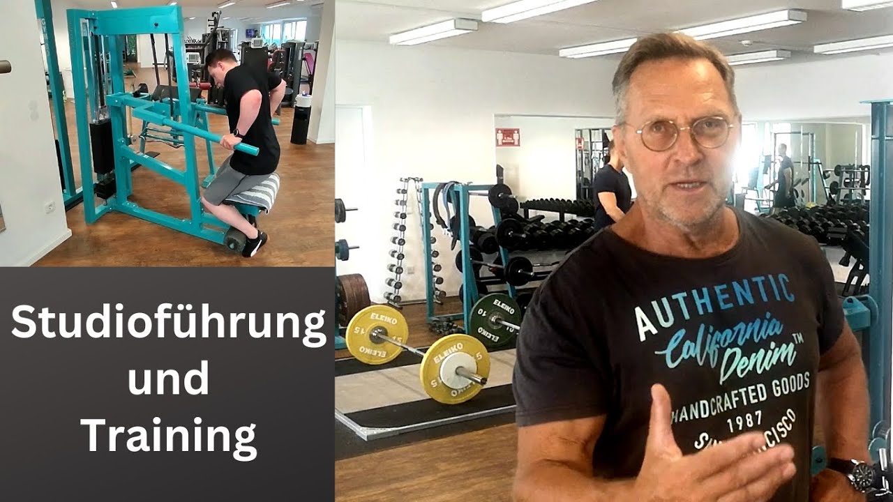 Zu Besuch bei Bodybuilding Weltmeister Peter Hensel