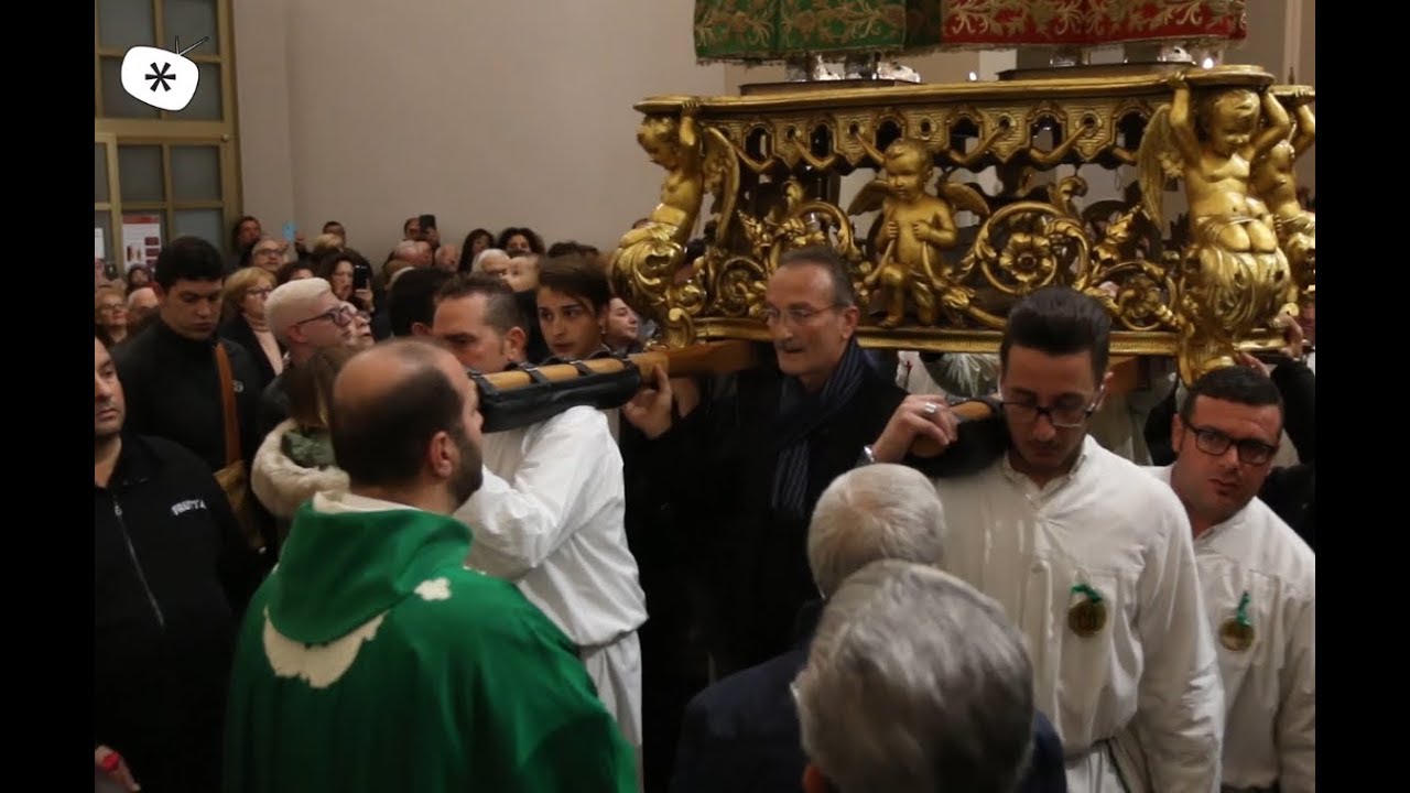 La salita delle Statue dei Santi Medici chiude la Festa 2017