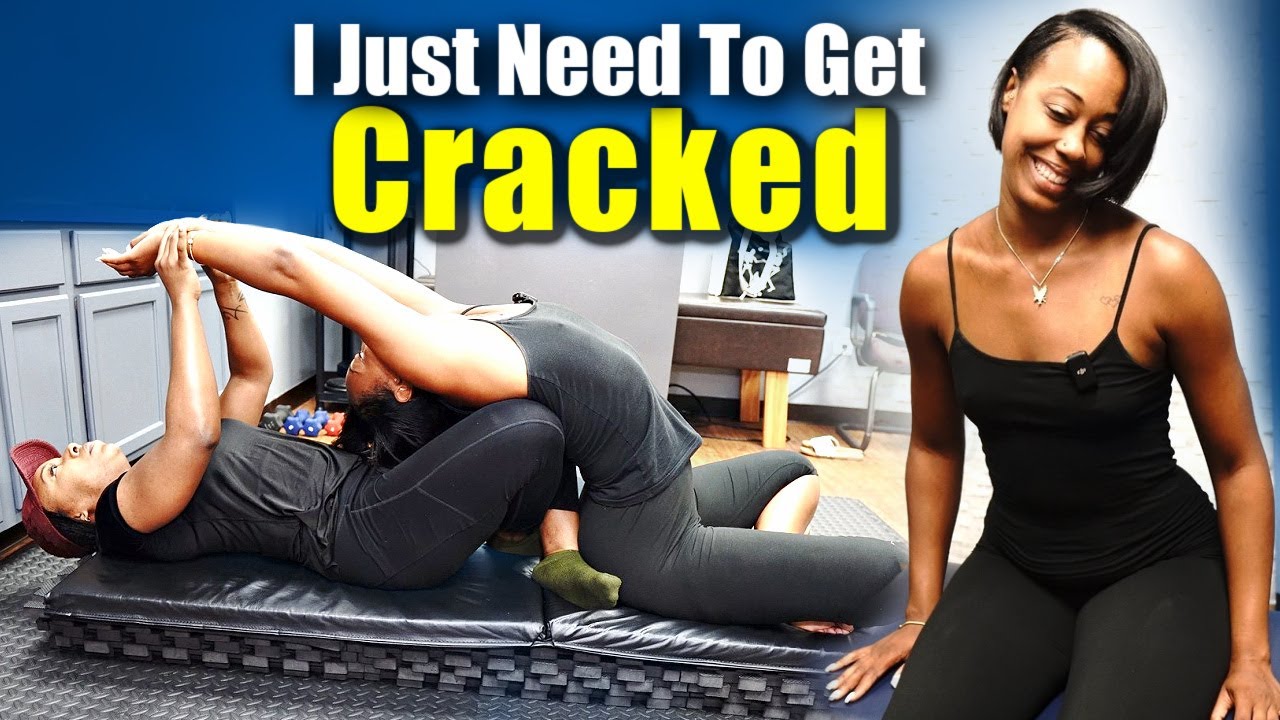 I Just Need To Get CRACKED. My first visit to a chiropractor.
