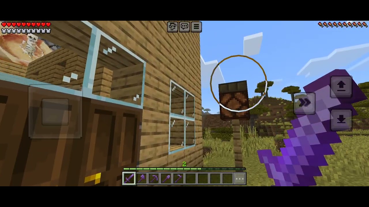 Minecraft but we can't touch Dirt 