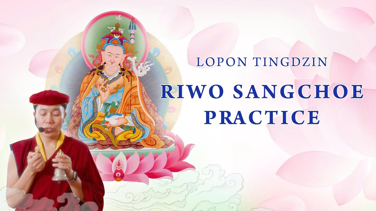 Lopon Tingdzin Riwo Sangchoe practice